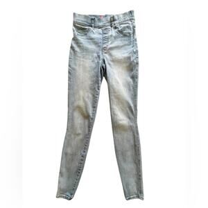 Spanx Ankle Skinny Jeans, Light Vintage Wash Size Small